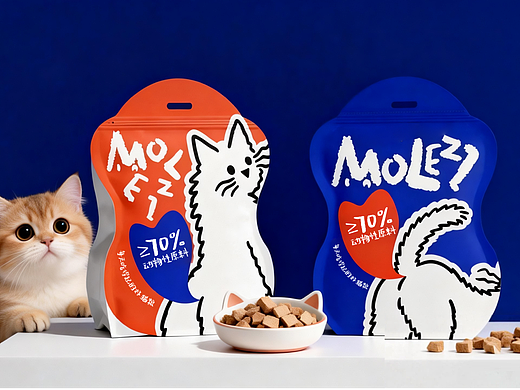 MIAOLEZ｜猫乐滋用涂鸦，翻译猫咪的快乐密码