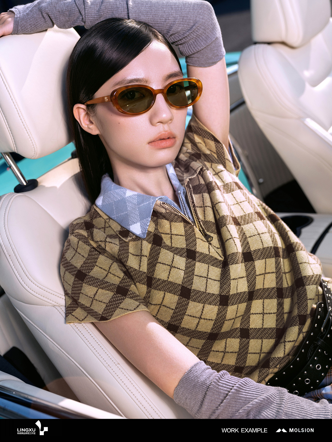 MOLSION 陌森眼镜👓 修图案例（图ZNDAzODQwMDIw） - 修图/后期 - 站酷设计师修图LINGXU原创素材 - 站酷ZCOOL