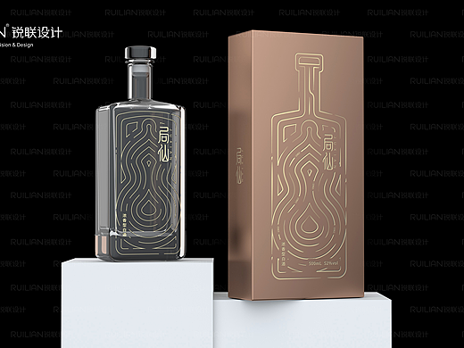 ✨棱角与韵味并存！打造极致酒包装新体验