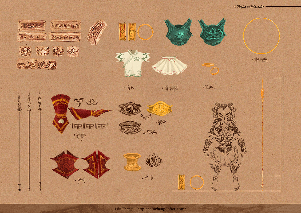 角色设计（图ZNDAzODQxOTUy） - 概念设定 - 站酷设计师Hiucheng原创素材 - 站酷ZCOOL