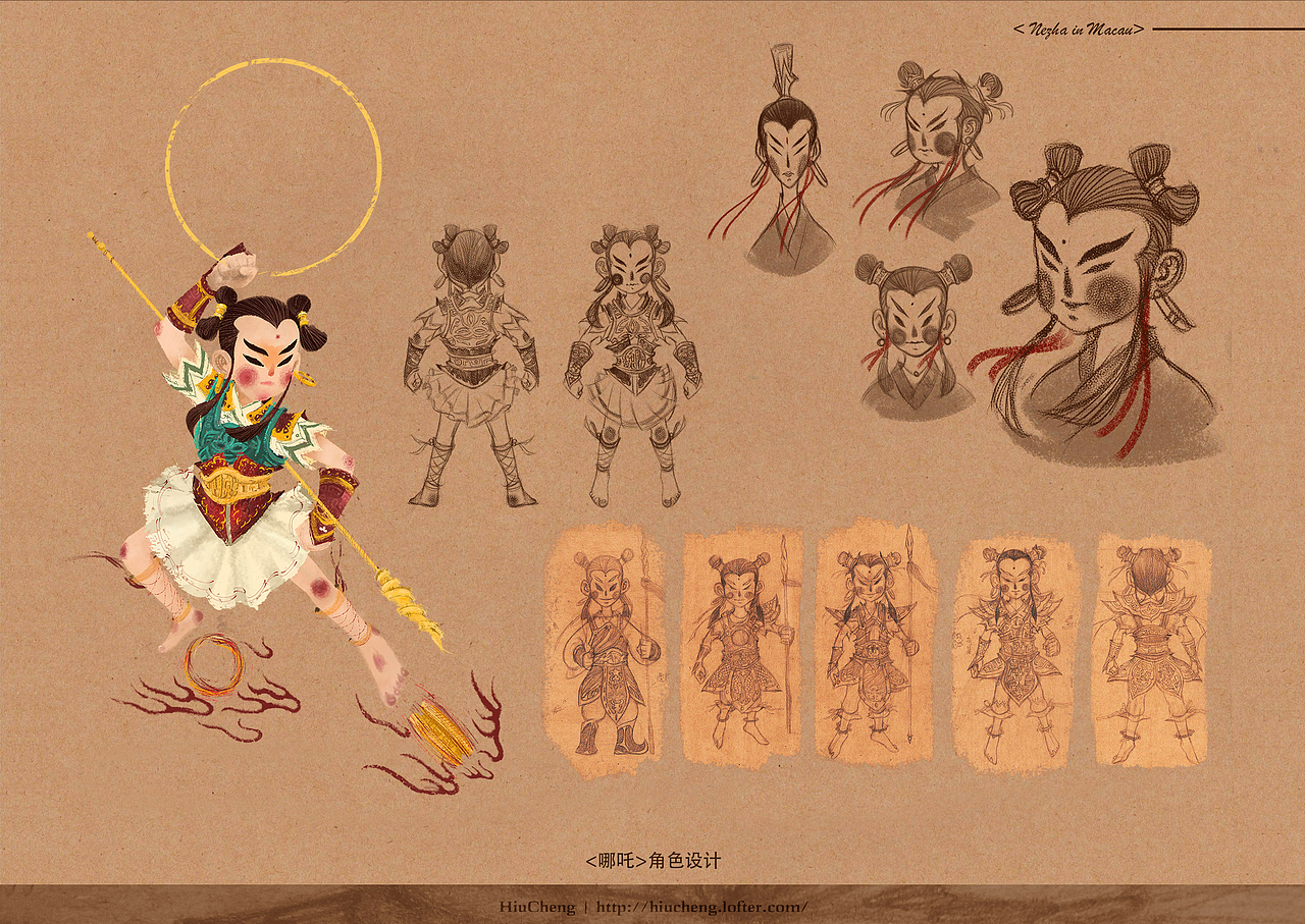 角色设计（图ZNDAzODQxOTU2） - 概念设定 - 站酷设计师Hiucheng原创素材 - 站酷ZCOOL