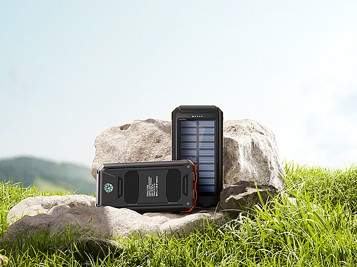 C4D产品动画-户外移动电源