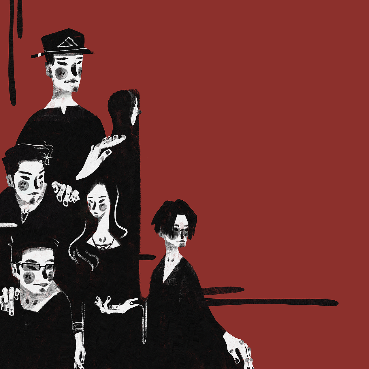 插画设计（图ZNDAzODQyMjQ0） - 创作习作 - 站酷设计师Hiucheng原创素材 - 站酷ZCOOL