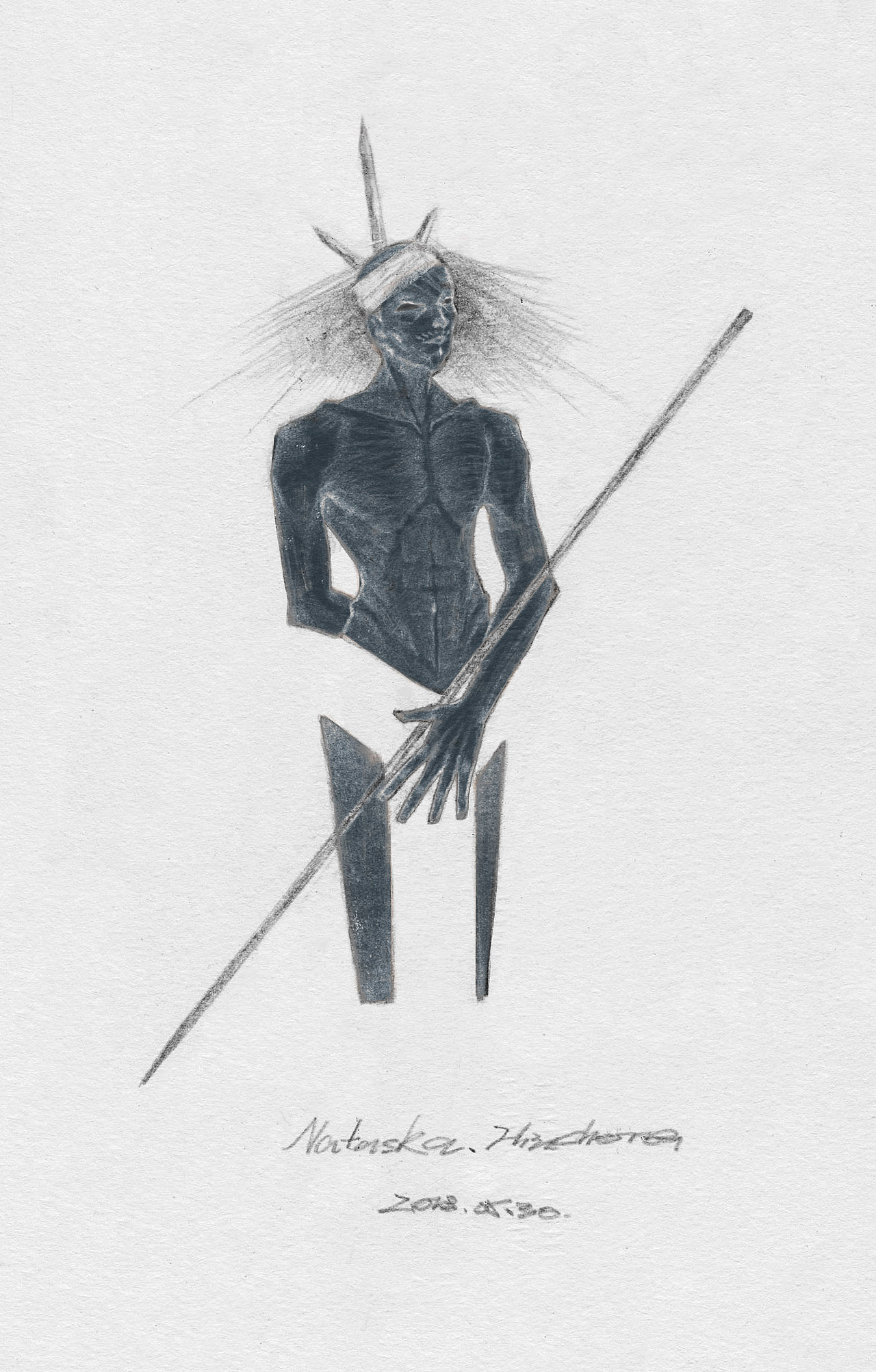 角色设计（图ZNDAzODQyOTQw） - 创作习作 - 站酷设计师Hiucheng原创素材 - 站酷ZCOOL