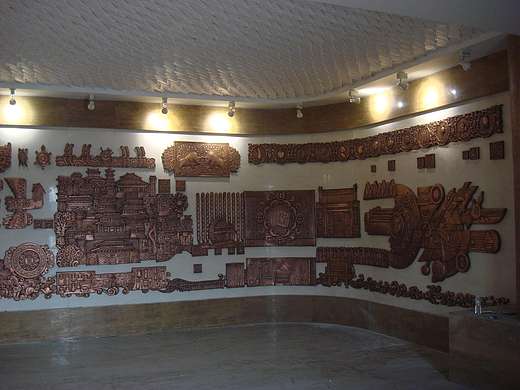 博物馆锻铜浮雕设计定制公司