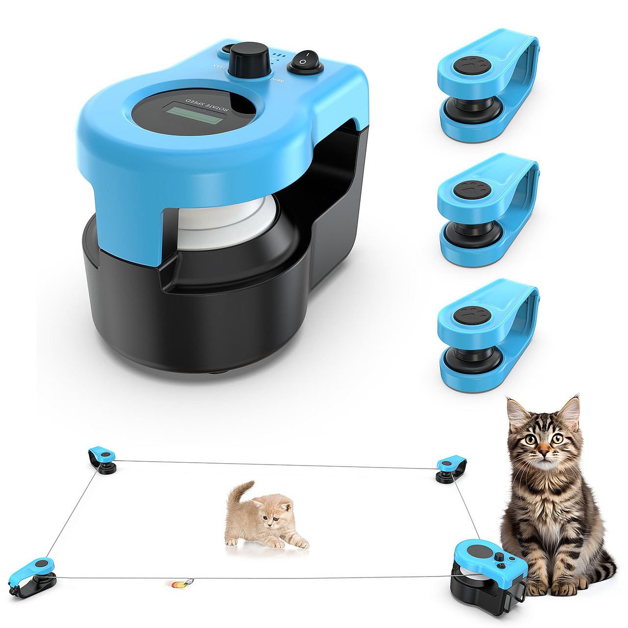 猫咪跑步机（图ZNDAzODQ1MTMy） - 其他平面 - 站酷设计师汉妮原创素材 - 站酷ZCOOL