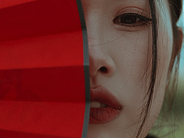 电影感十足的侠客古风人像片