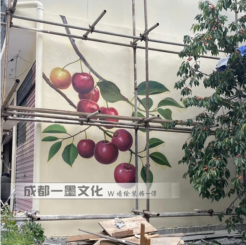 成都墙绘 国画山水 国画 水墨画 中式墙绘 墙绘国画（图ZNDAzODQ3NTYw） - 绘画 - 站酷设计师墙绘壁画原创素材 - 站酷ZCOOL