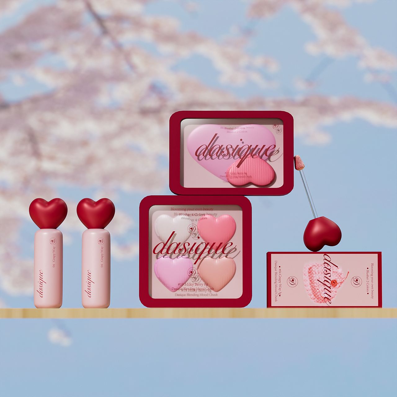 dasique|化妆品包装全案设计（图ZNDAzODQ5MjQ0） - 生活用品 - 站酷设计师楪神粤原创素材 - 站酷ZCOOL