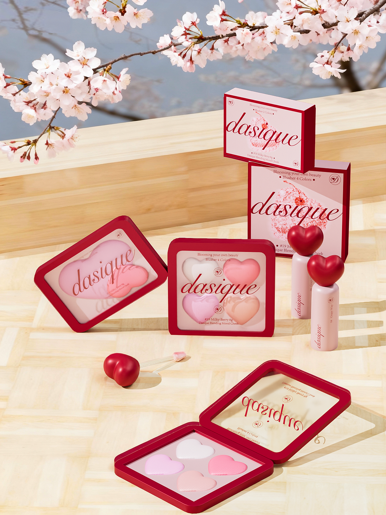 dasique|化妆品包装全案设计（图ZNDAzODQ5MjQw） - 生活用品 - 站酷设计师楪神粤原创素材 - 站酷ZCOOL