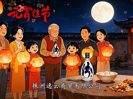 AI生成节日宣传片