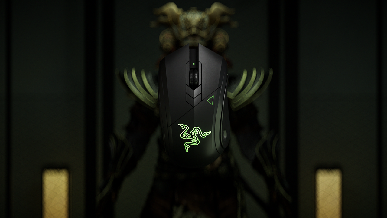 雷蛇鼠标产品渲染（图ZNDAzODUyODA4） - 产品 - 站酷设计师wo不是糕手原创素材 - 站酷ZCOOL