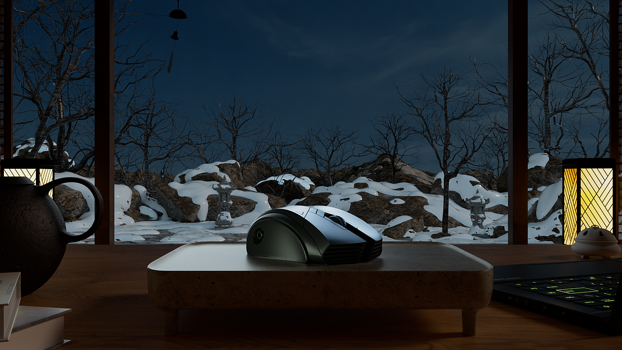 雷蛇鼠标产品渲染（图ZNDAzODUyODQ4） - 产品 - 站酷设计师wo不是糕手原创素材 - 站酷ZCOOL