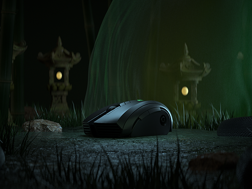 雷蛇鼠标产品渲染