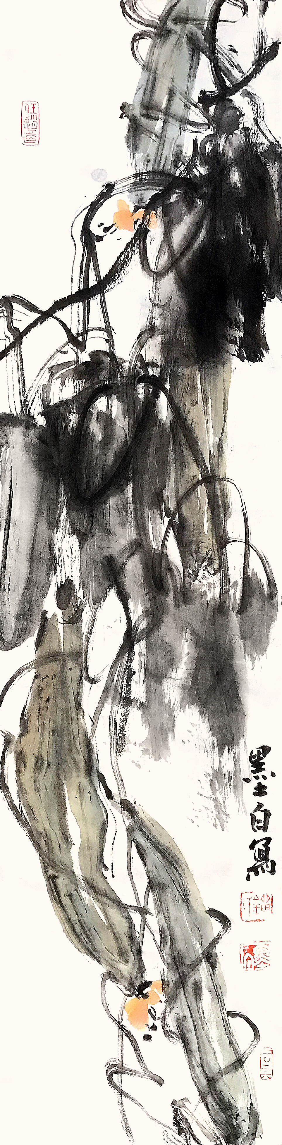 四条屏（图ZNDAzODUzOTc2） - 绘画 - 站酷设计师重点号创意设计原创素材 - 站酷ZCOOL