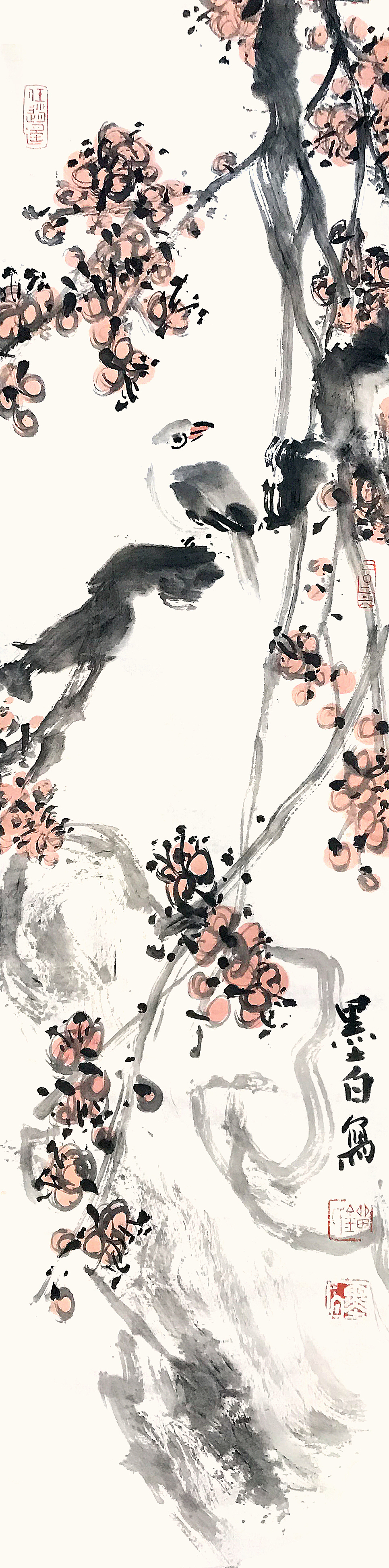 四条屏（图ZNDAzODUzOTg0） - 绘画 - 站酷设计师重点号创意设计原创素材 - 站酷ZCOOL