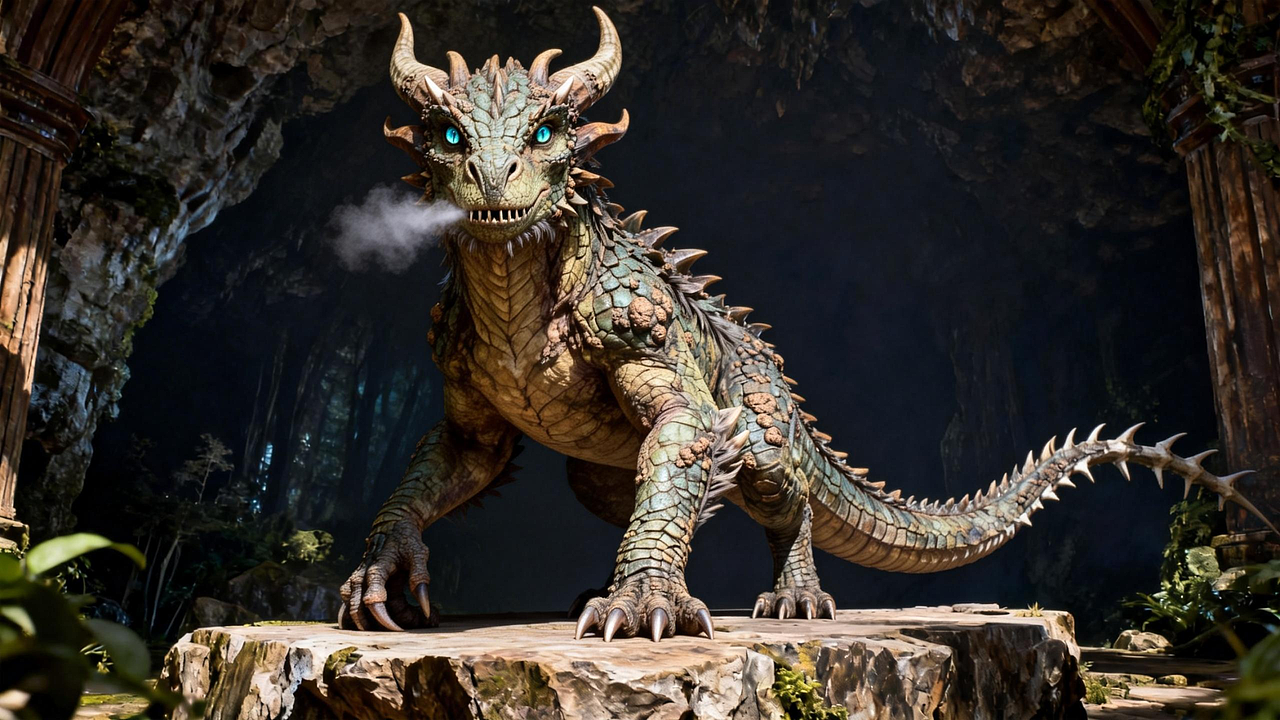 AI奇幻生物设计（图ZNDAzODU0MTQ0） - AI作品 - 站酷设计师XieHaoR原创素材 - 站酷ZCOOL