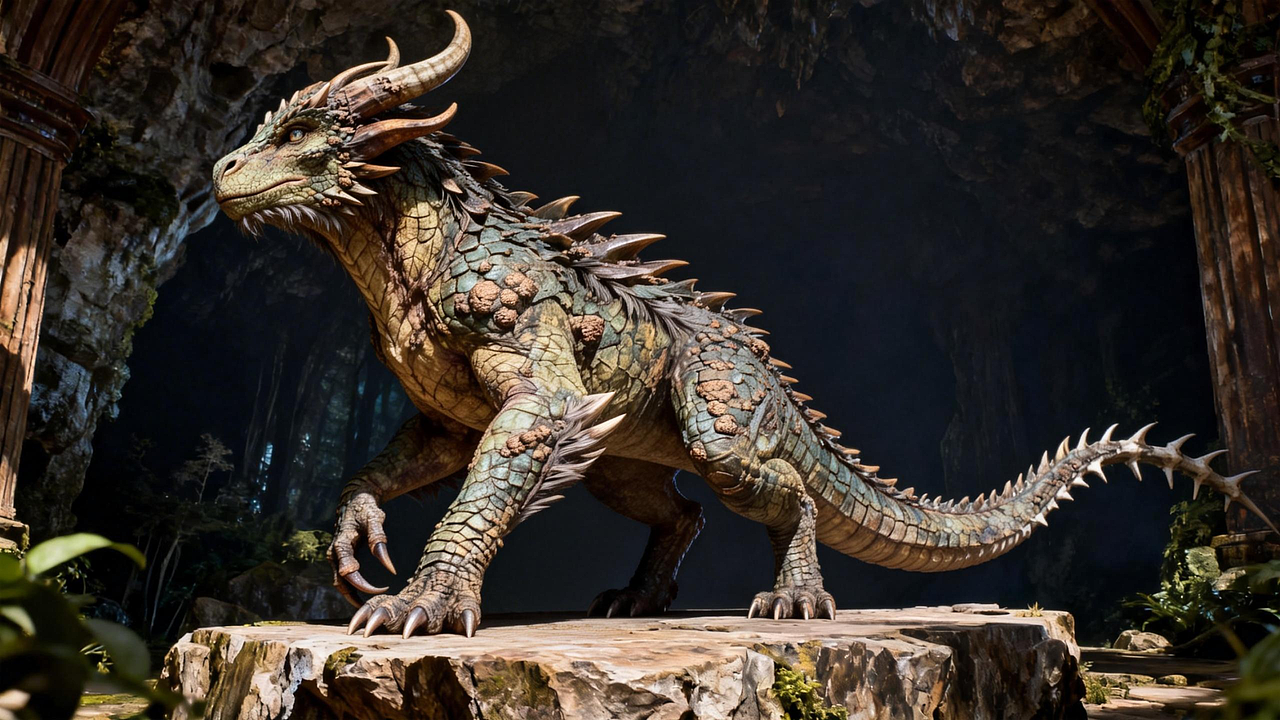 AI奇幻生物设计（图ZNDAzODU0MTQ4） - AI作品 - 站酷设计师XieHaoR原创素材 - 站酷ZCOOL