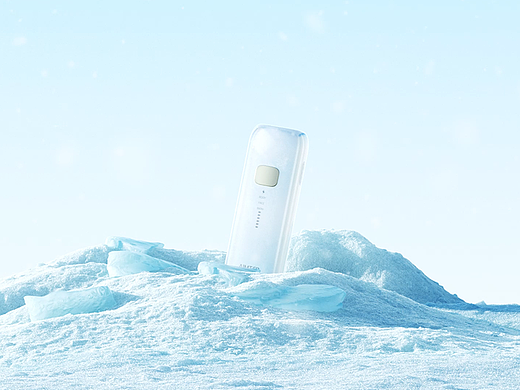 C4D产品动画-激光脱毛仪