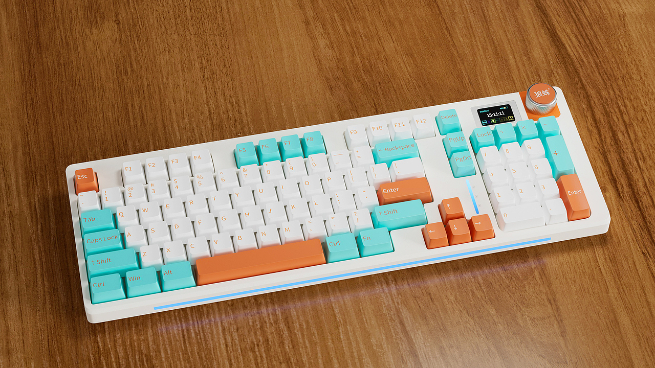 狼蛛机械键盘产品动画（图ZNDAzODU1MzMy） - 产品 - 站酷设计师卿不见丶原创素材 - 站酷ZCOOL