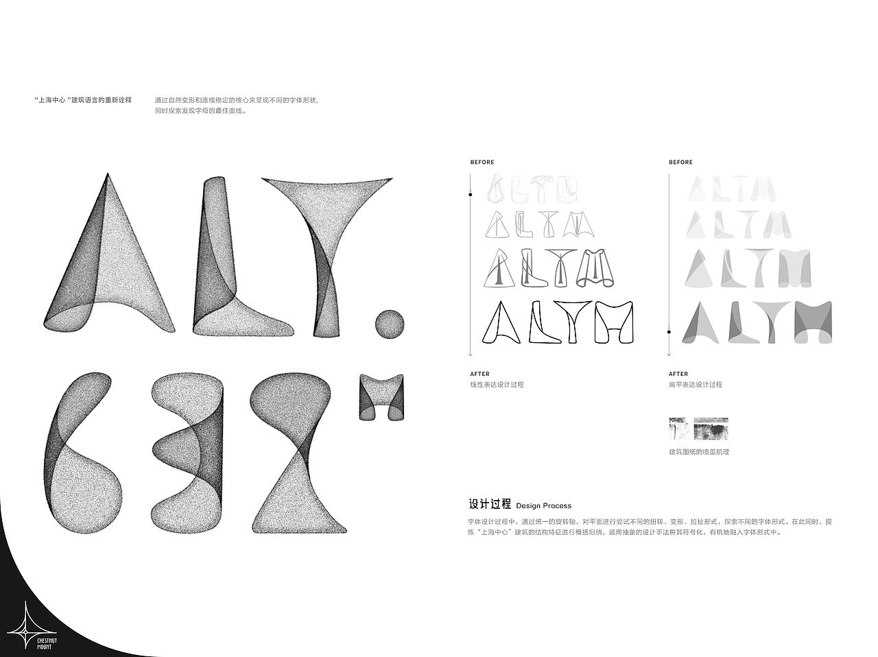 《上海中心》英文字体设计（图ZNDAzODU2MTYw） - 品牌 - 站酷设计师栗子山DesignLab原创素材 - 站酷ZCOOL