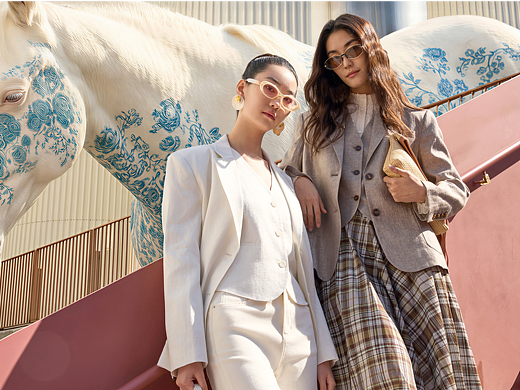 campaign拍摄｜春日漫游｜早春系列