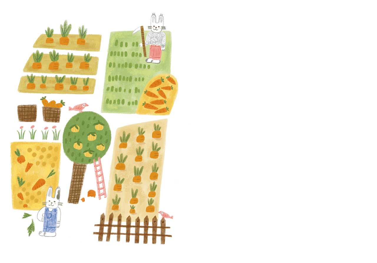 为《儿童文学》3月刊绘制的作品（图ZNDAzODU4MjUy） - 儿童插画 - 站酷设计师Takk111原创素材 - 站酷ZCOOL