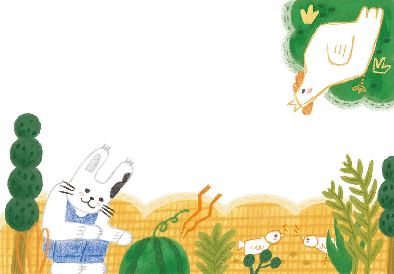 为《儿童文学》3月刊绘制的作品（图ZNDAzODU4MjY4） - 儿童插画 - 站酷设计师Takk111原创素材 - 站酷ZCOOL