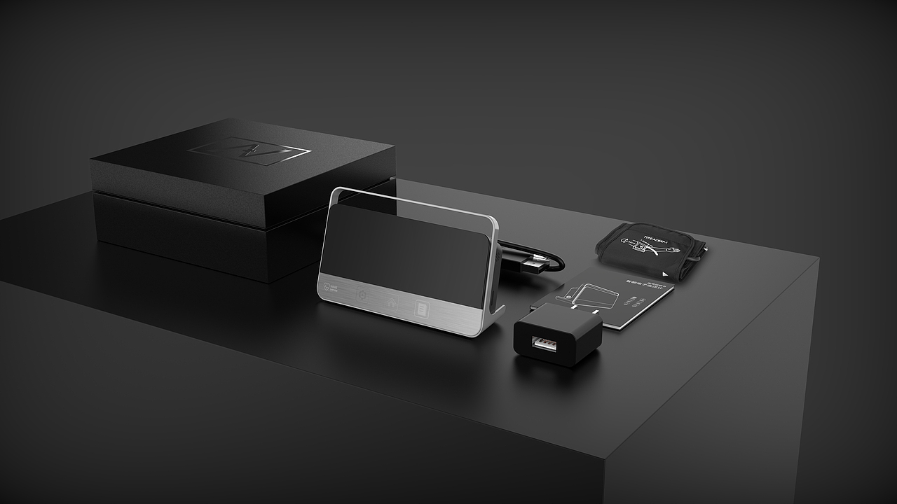 智能电子血压计（图ZNDAzODU5NTY4） - 电子产品 - 站酷设计师NAN2020原创素材 - 站酷ZCOOL