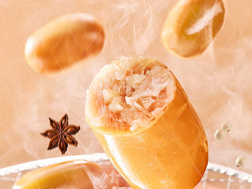 电商摄影-脆皮鸡肉枣