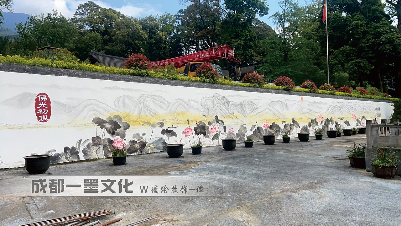 农村文化墙 乡村墙绘 农村墙绘 农村壁画 新农村墙绘（图ZNDAzODYyNTE2） - 绘画 - 站酷设计师美丽乡村壁画墙绘原创素材 - 站酷ZCOOL