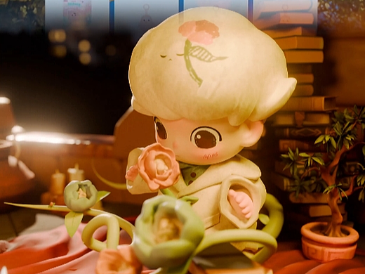 泡泡玛特抖音超品抖音拆盒直播间特效制作（个人主页-ZNzMyODQzNzY=） - 动画/影视 - 站酷设计师ThreeLiang原创素材 - 站酷ZCOOL