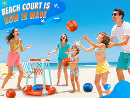 亚马逊玩具水上篮筐