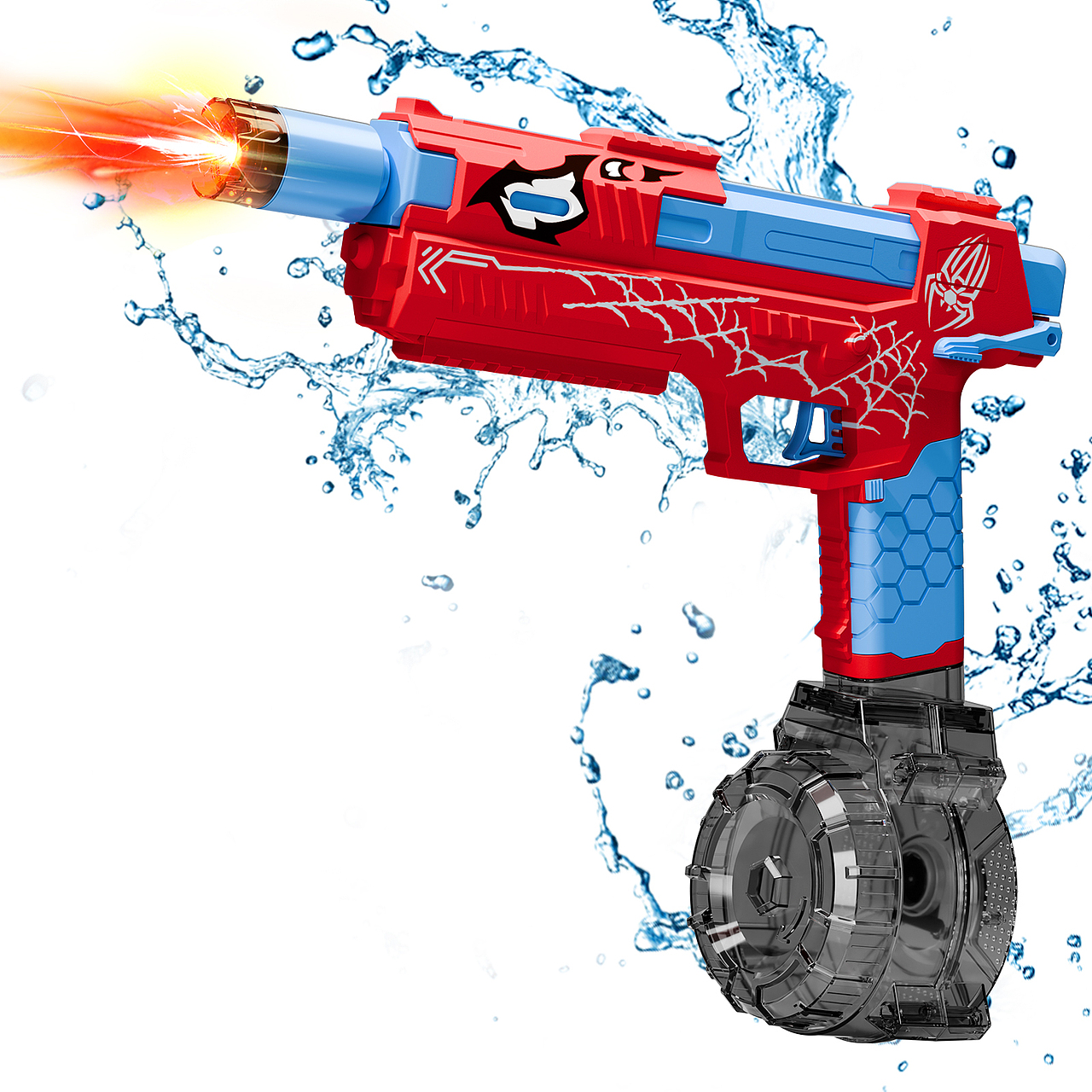 亚马逊玩具水枪主图A+（图ZNDAzODY0NTk2） - 电商 - 站酷设计师飞鸟回吻落日原创素材 - 站酷ZCOOL