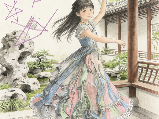 知予华裳｜重生系列——幽澜焰序