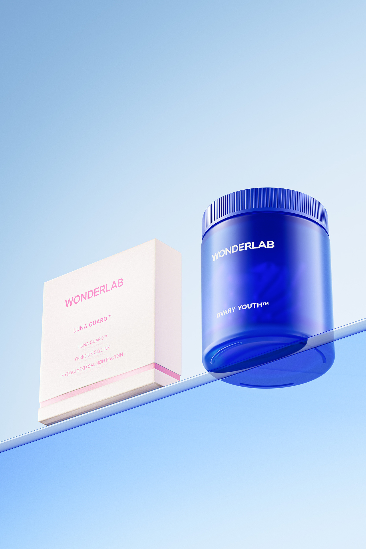 Wonderlab 2025 品牌静态主视觉 KV|3D 渲染合集(图ZNDAzODY1MDI4) - 产品 - 站酷设计师xxxjacky原创素材 - 站酷ZCOOL