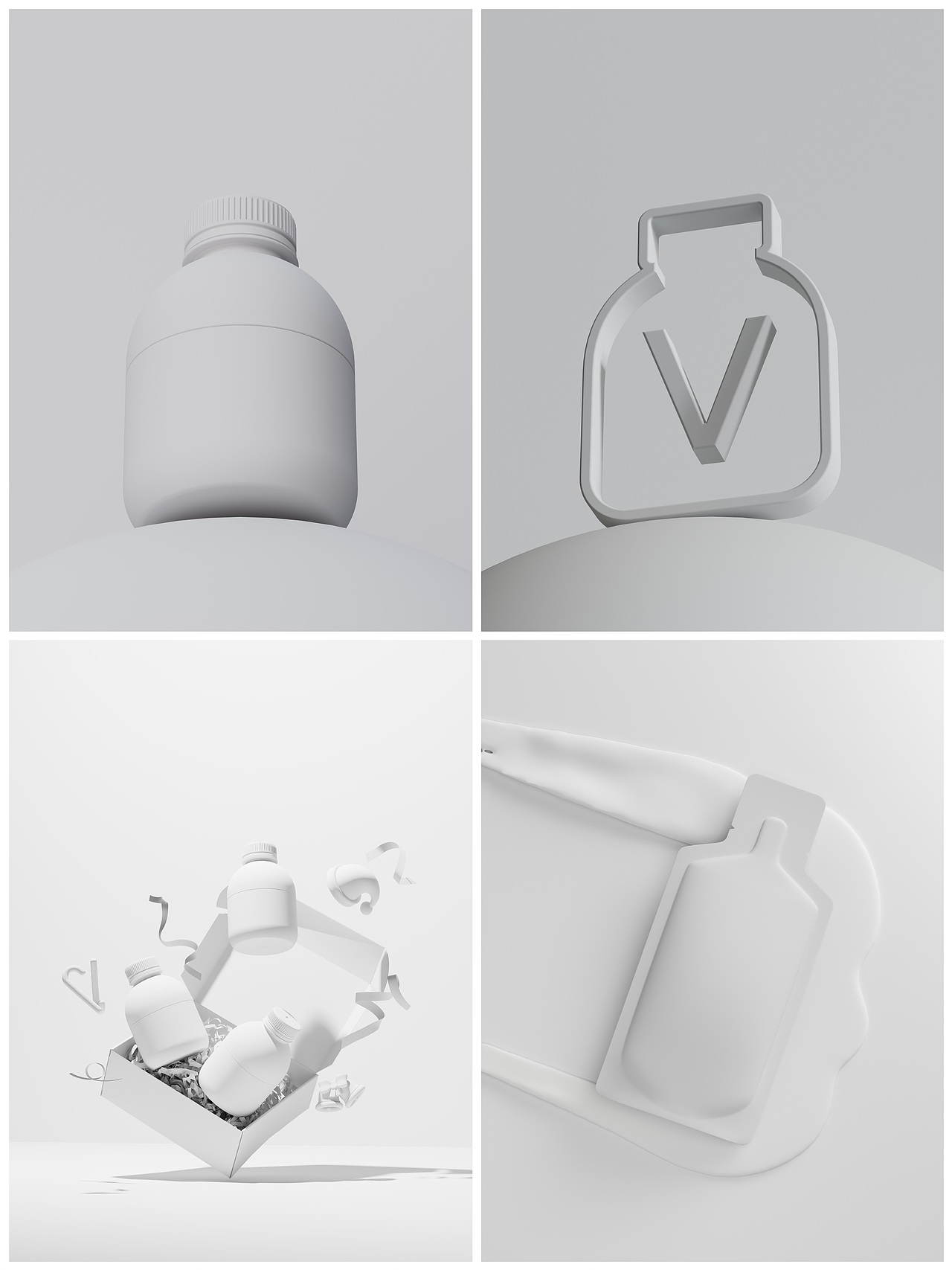 Wonderlab 2025 品牌静态主视觉 KV｜3D 渲染合集（图ZNDAzODY1MzIw） - 产品 - 站酷设计师xxxjacky原创素材 - 站酷ZCOOL