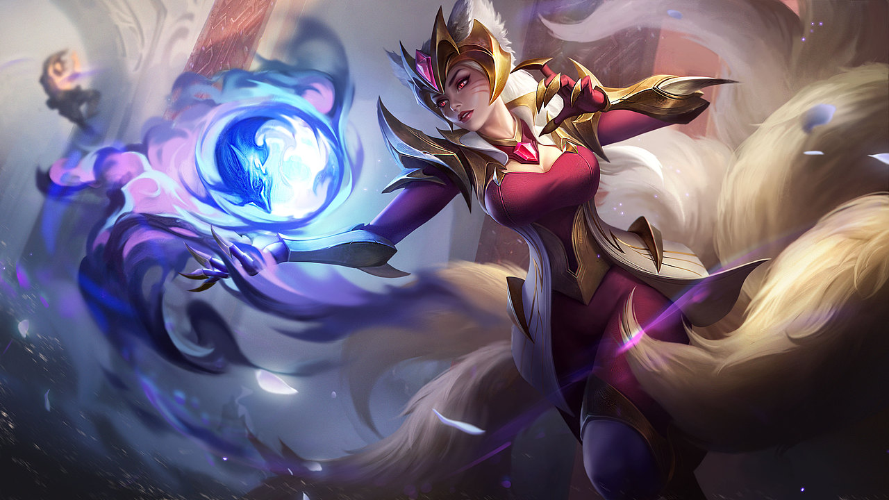 阿狸勇者皮肤同人图（图ZNDAzODY3MTU2） - 游戏原画 - 站酷设计师DirtyDanny原创素材 - 站酷ZCOOL