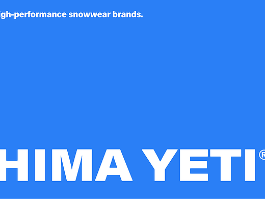 喜马猿 | HIMA YETI | 雪服品牌设计 | 品牌全案设计