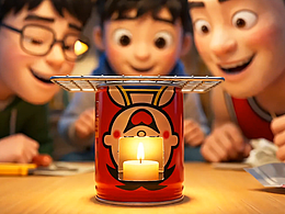 旺仔牛奶AI廣告片《一罐時(shí)光》旺仔×快手×可靈AI