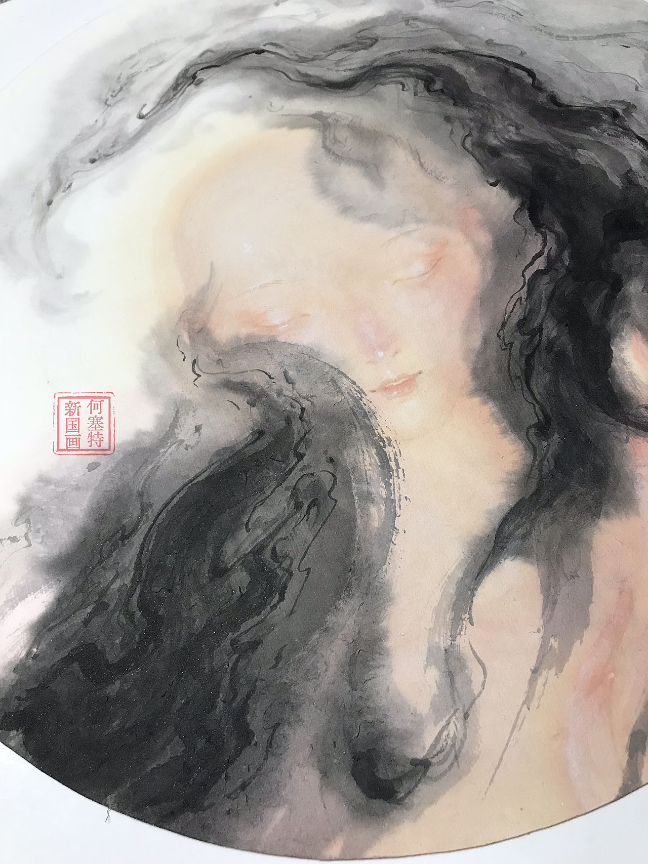 【何塞特“新国画”出海】联合国世界邮票中国文化艺术(图ZNDAzODcwMzMy) - 绘画 - 站酷设计师何塞特Herset原创素材 - 站酷ZCOOL