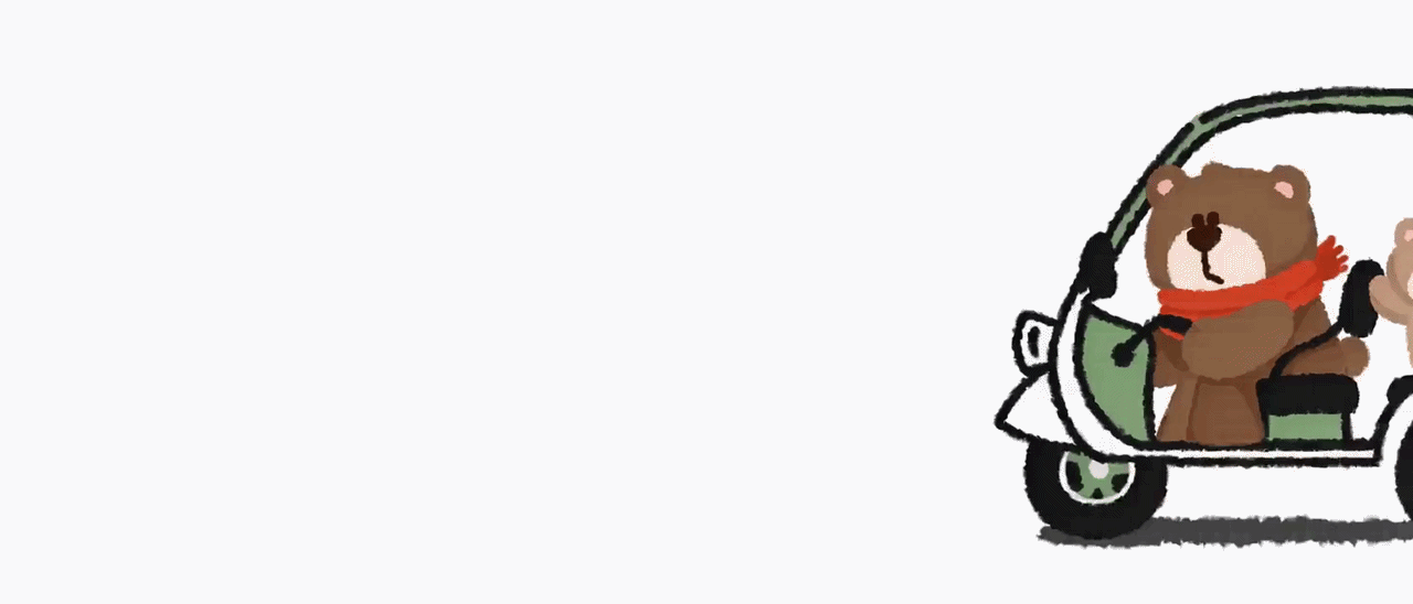 熊抱暖程・亲子同行 | 熊抱抱IP设计 | 盛昊篷车内饰 