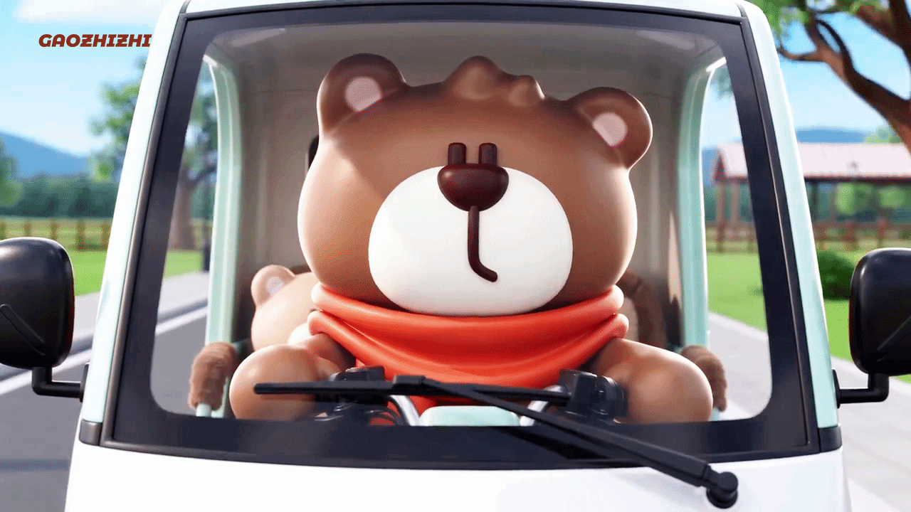 熊抱暖程・亲子同行 | 熊抱抱IP设计 | 盛昊篷车内饰 