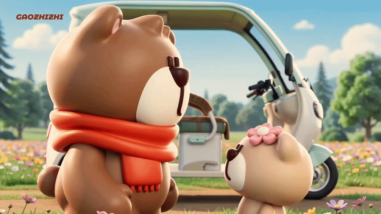 熊抱暖程・亲子同行 | 熊抱抱IP设计 | 盛昊篷车内饰 