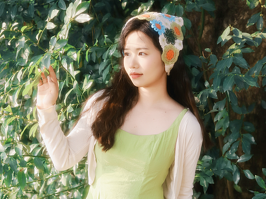 不一定要很漂亮 但一定要快乐