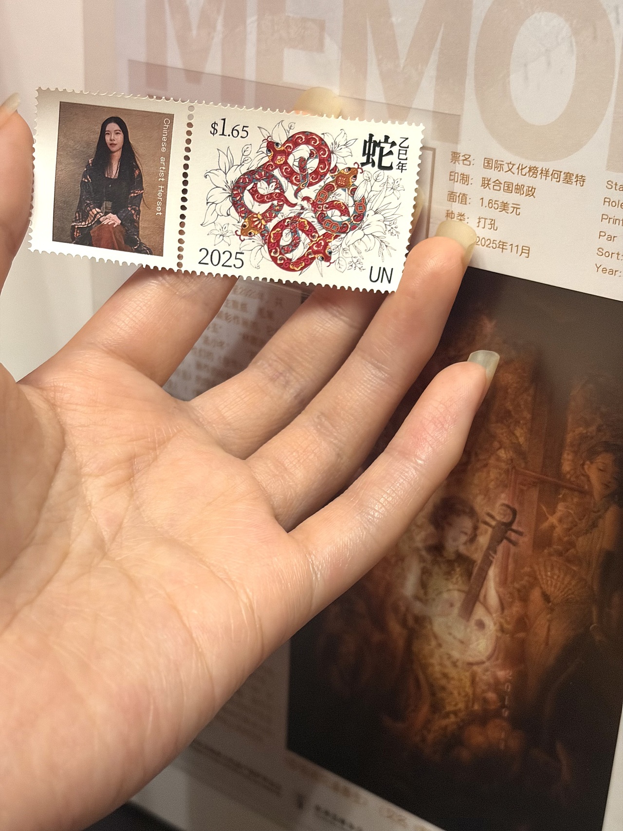 【何塞特“新国画”出海】联合国世界邮票中国文化艺术（图ZNDAzODcyMTQ4） - 绘画 - 站酷设计师何塞特Herset原创素材 - 站酷ZCOOL