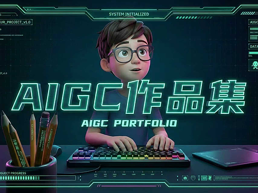 一些个人的AI作品集