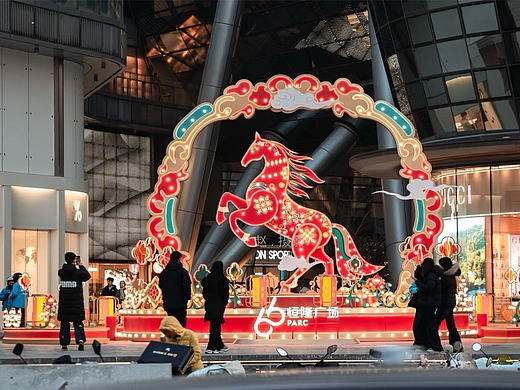 为什么你的商场商业美陈设计不吸引人？肆墨设计