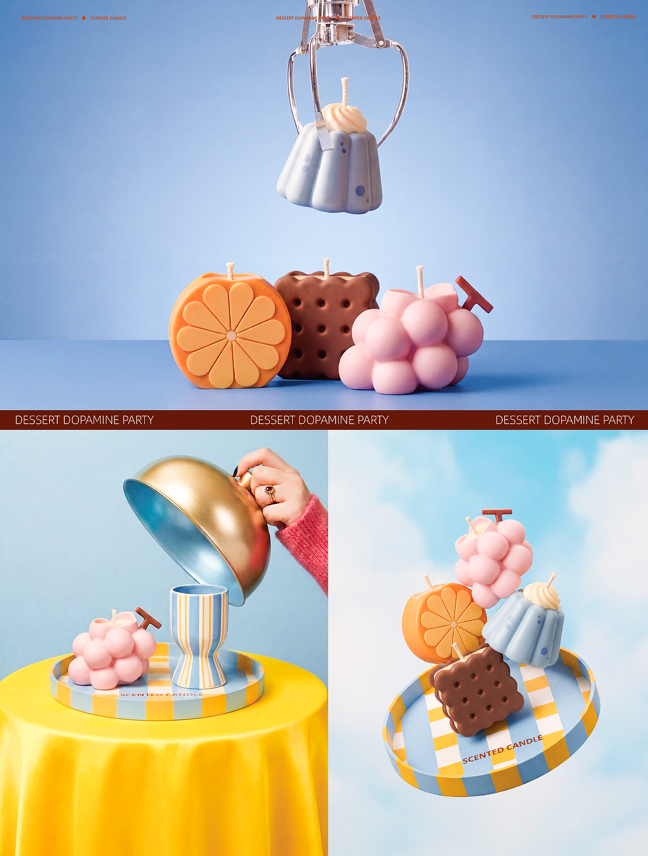 甜味时光| 概念香薰礼品设计(图ZNDAzODczNjMy) - 包装 - 站酷设计师LYRC_Studio原创素材 - 站酷ZCOOL