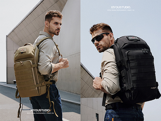 商业摄影|背包拍摄